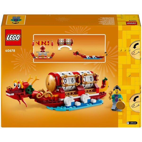 LEGO 40678 Okolicznościowe - Kalendarz festiwalowy