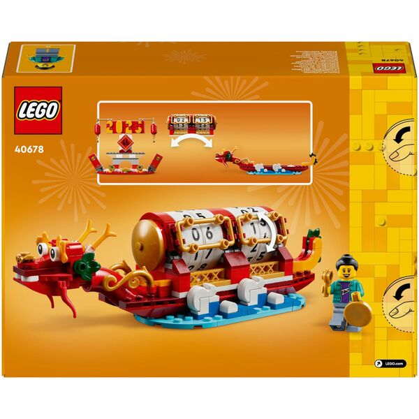 LEGO 40678 Okolicznościowe - Kalendarz festiwalowy