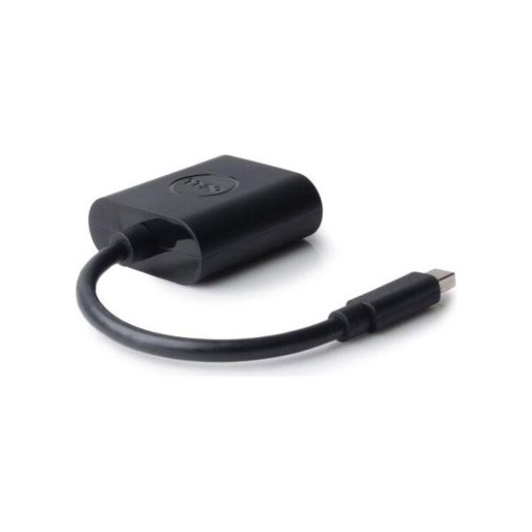 Adapter AV Dell DisplayPort Mini - D-Sub (VGA) czarny (470-13630)
