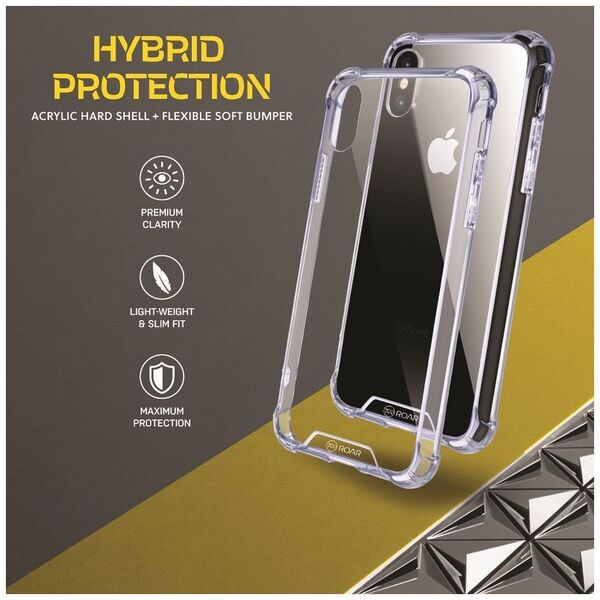 ROAR Futerał Armor Jelly Roar - do Samsung Galaxy A05s transparentny