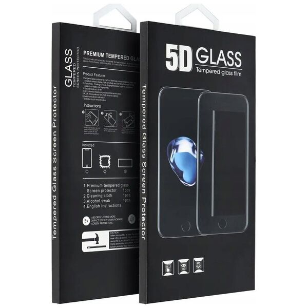 Partner Tele.com 5D Full Glue Tempered Glass - do Samsung Galaxy A05s czarny