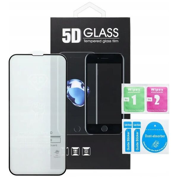 Partner Tele.com 5D Full Glue Tempered Glass - do Samsung Galaxy A05s czarny
