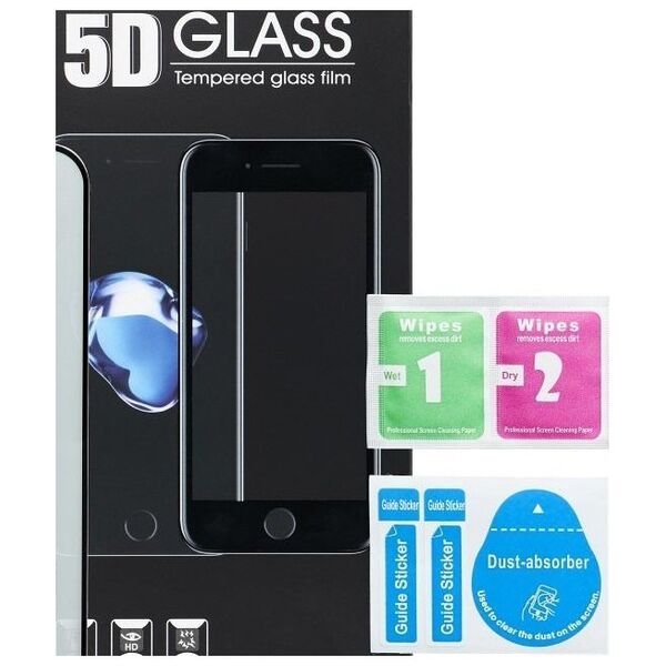 Partner Tele.com 5D Full Glue Tempered Glass - do Samsung Galaxy A05s czarny