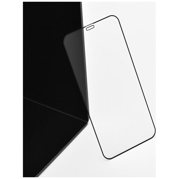 Partner Tele.com 5D Full Glue Tempered Glass - do Motorola G52 / G71s / G72 / G82 czarny