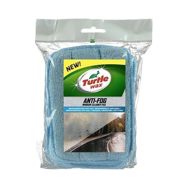 Moje Auto Turtle Wax Anti-fog - Τακάκια καθαρισμού τζαμιών - 6 τεμ. 14004045 7314890032557