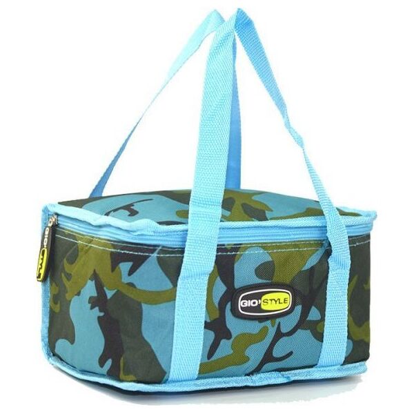 Pilot GIO`STYLE Thermal bag Camouflage 6 ποικιλία φούξια/μπλε/κίτρινο/λευκό 8000303310006 14007069 8000303310006