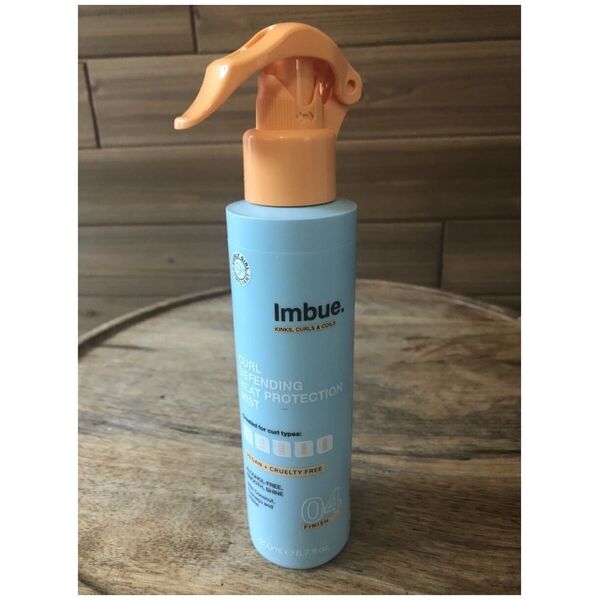 curls Imbue – Curl Defending Heat Protection Mist (200ml) 14044450 5060282704886