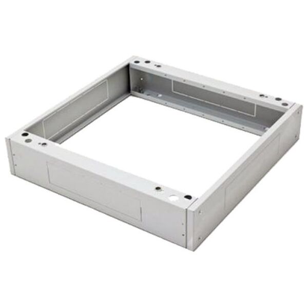 Alantec Πλίνθος για ντουλάπια εξωτερικού χώρου 19", πλάτος 600 x βάθος 450 mm x ύψος 100 mm, γκρι ALANTEC 14049097 5904204405799