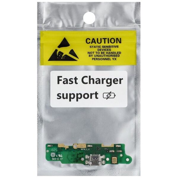 Πλακέτα φόρτισης OEM για MOTOROLA E5 Play OEM (Fast Charger) 14060610 5903396316371