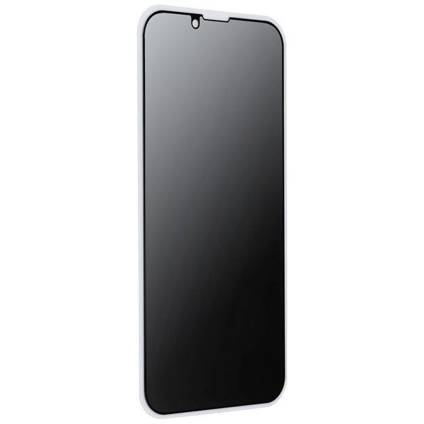 OEM 5D Full Glue Tempered Glass - do iPhone 13 Pro Max / 14 Plus (Privacy) czarny