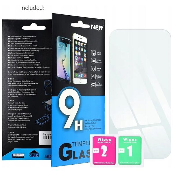 OEM Szkło hartowane Tempered Glass - do Xiaomi Poco F6 / Xiaomi K70