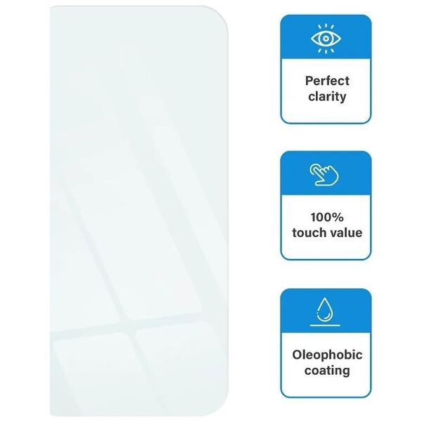OEM Szkło hartowane Tempered Glass - do Xiaomi Poco F6 / Xiaomi K70