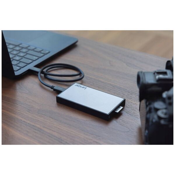 Lexar Lexar Professional Workflow USB4 Reader, CFexpress 4.0 Type A υποστήριξη 14218771 843367136179