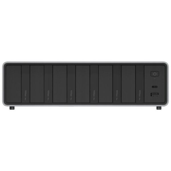 Lexar Docking station Lexar Professional Workflow with Thunderbolt4 uplink, 6 Module bay 14218807 843367136148