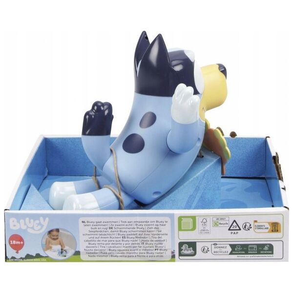 TOMY TOOMIES pływający Bluey E73548 /4