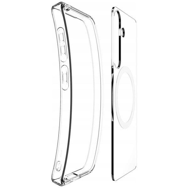 Etui Spigen Ultra Hybrid Mag MagSafe do   Samsung Galaxy S25+ biały
