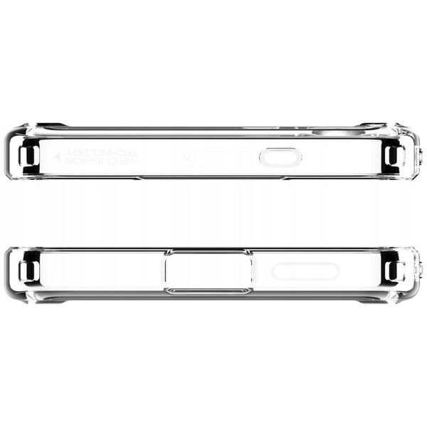 Etui Spigen Ultra Hybrid Mag MagSafe do   Samsung Galaxy S25+ biały