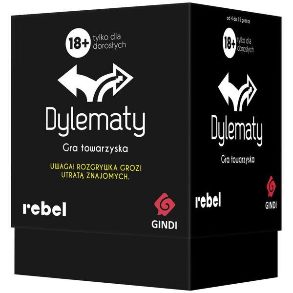 Rebel Gra planszowa Dylematy Druga edycja