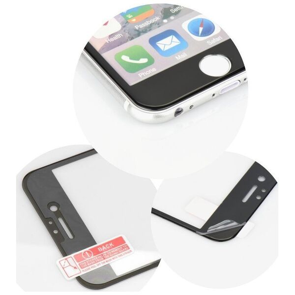 Partner Tele.com 5D Full Glue Tempered Glass - do Iphone 13 Pro (Privacy) czarny