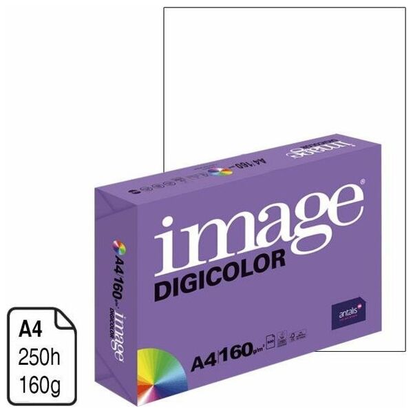 Προμήθεια χαρτιού γραφείου Image Digicolor, A4, 160g (250) 0701-034 13831047 3597320000000
