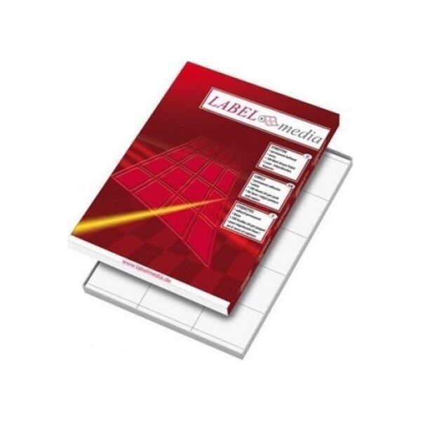 Αυτοκόλλητες ετικέτες HP Μέσα ετικέτας A4 105x74mm 100l 13831071 4003930000000