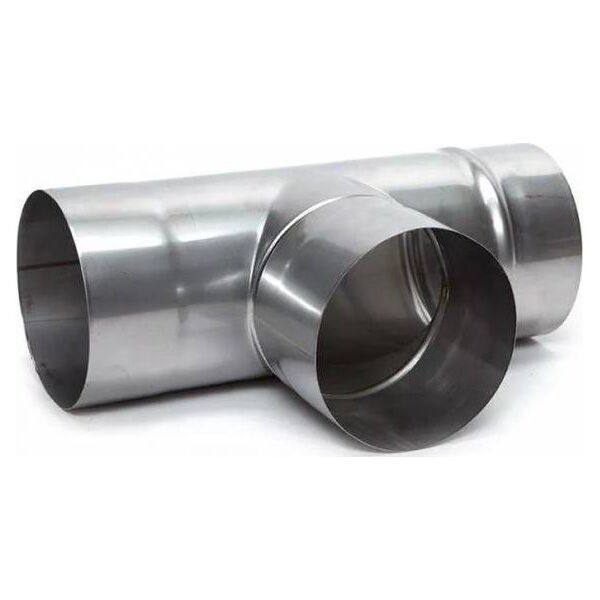 WADEX CHIMNEY UNION TEE 125 ΔΙΑΜΕΤΡΟΣ - 150/20 13868202 5900309008033