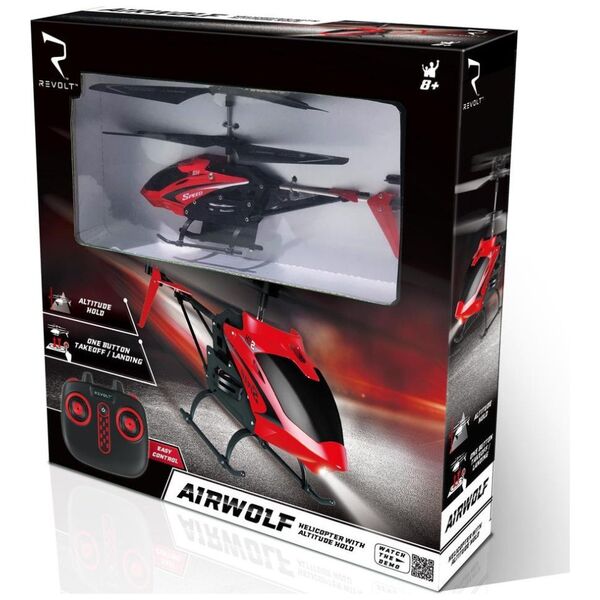 Syma Syma REVOLT valdomas sraigtasparnis R/C AIRWOLF, assort., S5H 13873332 6946702902980