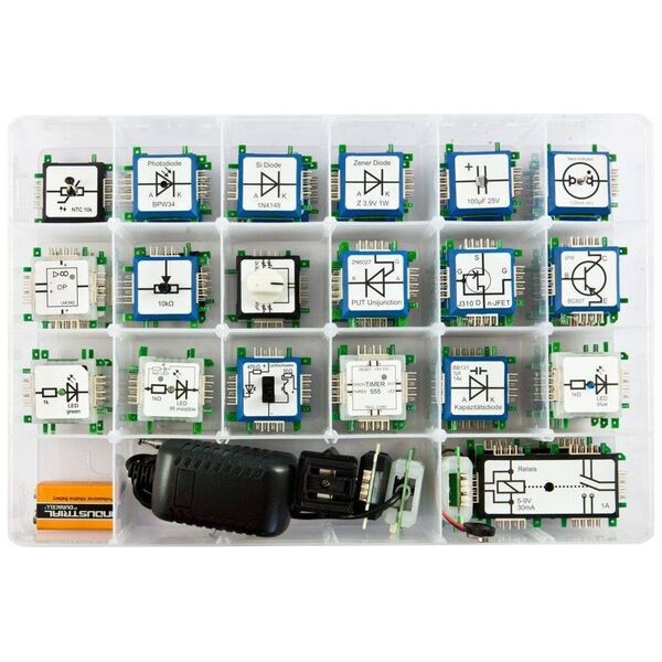 Allnet ALLNET BrickRknowledge Advanced Set (Αγγλικά/Αγγλικά) 13921530 4038816062666