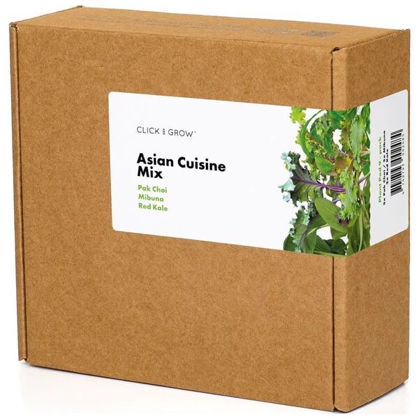 Click And Grow Click & Grow Plant Pod Asia Cuisine Mix 9 τεμ 13927269 4742793002484