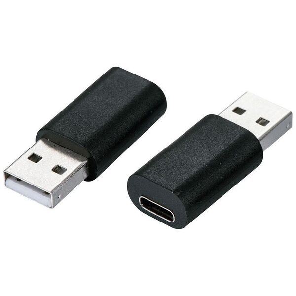 Adapter USB Delock VALUE USB 2.0 Adapter USB Typ A - C ST/BU