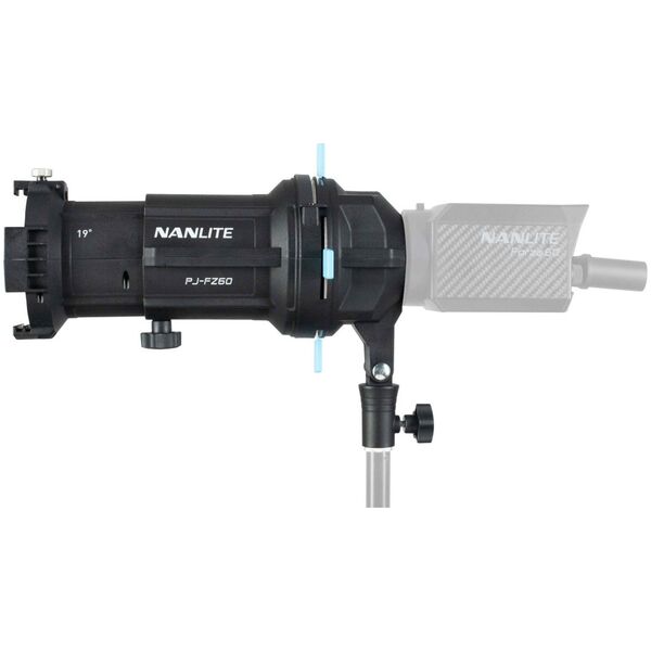Βάση προβολής Nanlite Nanlite PJ-FMM-19 για Forza 60 60B 19° 13932492 4001072037600