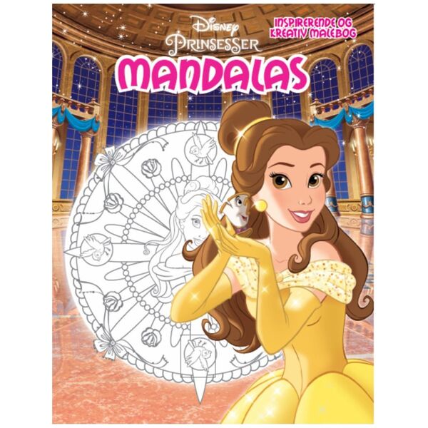 Ameet Mandalas Disney Belle 13956111 9788771861211