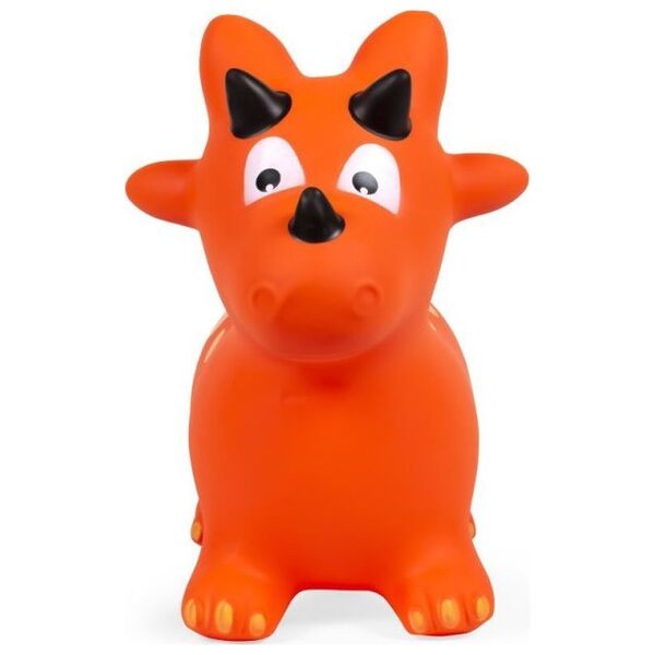 Πηγή γιατί. Jumping Animal - Orange Dino 14003650 4743199080137
