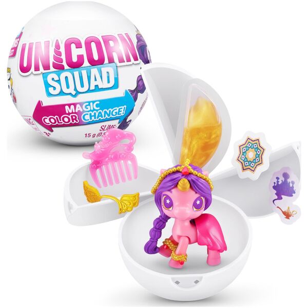 Figurine Zuru 5Surprise 5 SURPRISE figūrėlė su aksesuarais Unicorn Squad, 7 series, 77421GQ1 14004136 193052050144
