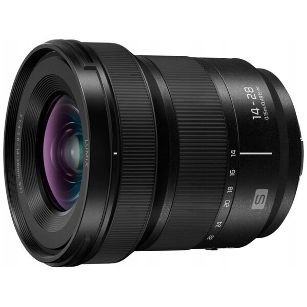 Φακός Panasonic Panasonic Lumix S 14-28mm f/4-5.6 Macro White Box 14014420 5025232953813