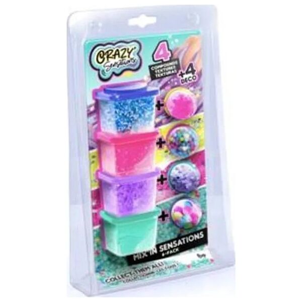 Katun Crazy Sensations - Mixin Sensations 4 Pack (1028) /Arts and Crafts 14036197 3555801326271