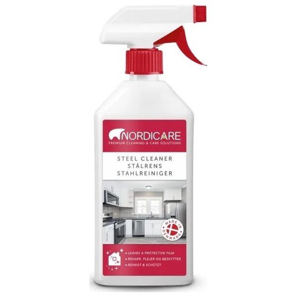 Kellys Nordicare Steel Cleaner Spray 500ml 14036473 5709011716508