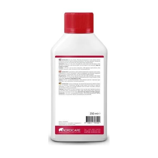 JetWorld Nordicare Stove Top Cleaner 250ml