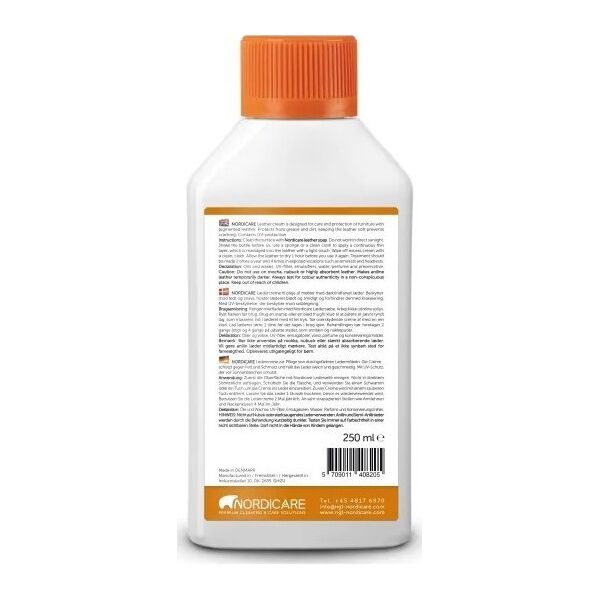KANN Nordicare Leather Cream 250ml 14041392 5709011408205