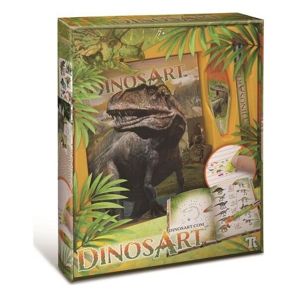 Σετ δημιουργικότητας Eaglemoss Ltd DINOSART Secret Diary, 15053 14079967 694704150538