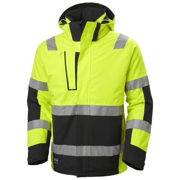 Helly Hansen Χειμερινό ανακλαστικό μπουφάν HELLY HANSEN Alna 2.0, κίτρινο 3XL 14112043 7040056398976