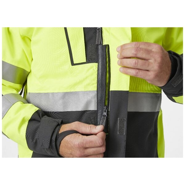 Helly Hansen Χειμερινό ανακλαστικό μπουφάν HELLY HANSEN Alna 2.0, κίτρινο 3XL 14112043 7040056398976