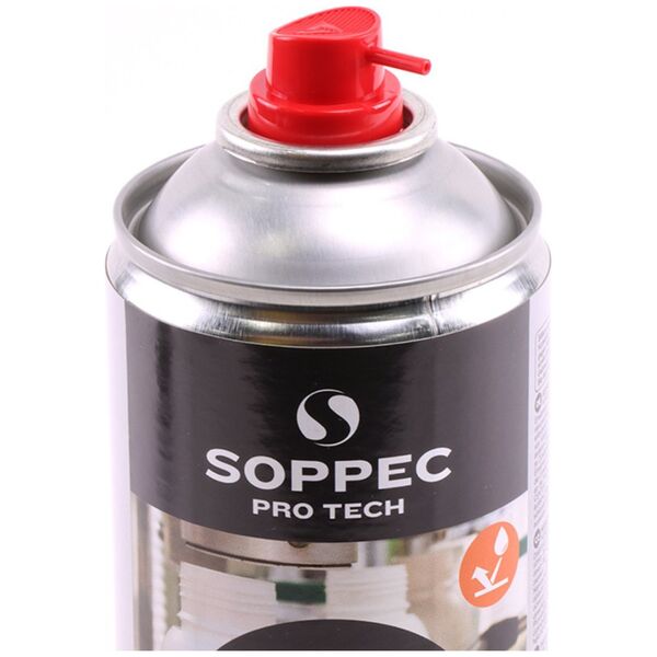 Dell Soppec Pro Tech Silikonespray Glidemiddel 400ML - 2019947 14116633 3598300016038