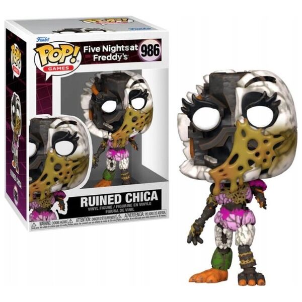 Figurka FUNKO POP! Vinyl Figure: Five Nights At Freddy's - Chica