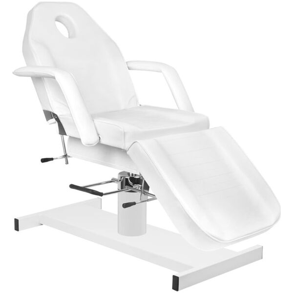 Activeshop Zestaw fotel 210 + lampa lupa led S5 + taboret 302
