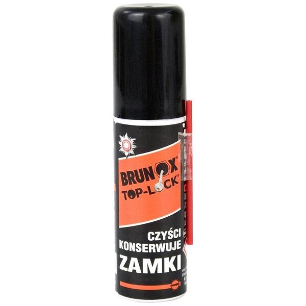 Brunox Brunox Top Lock 25ml do zamków i wkładek