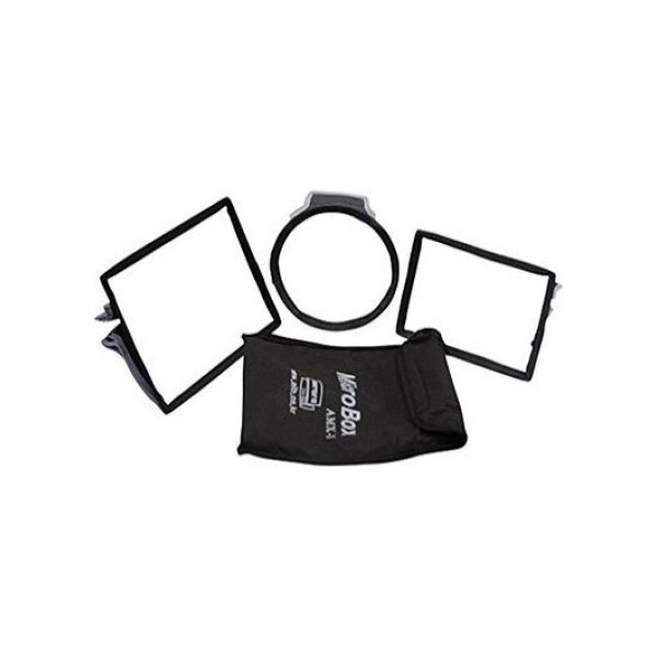 Aurora Σετ τριών softbox Aurora Microbox (για φλας ρεπόρτερ) 13782795 8809386074283