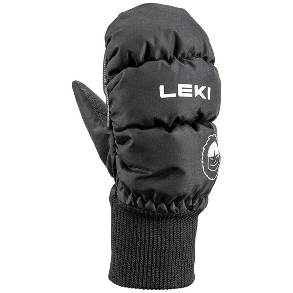 Leki LEKI GLOVES Little Eskimo Mitt Κοντό μαύρο 5.0 13883502 4028173338986