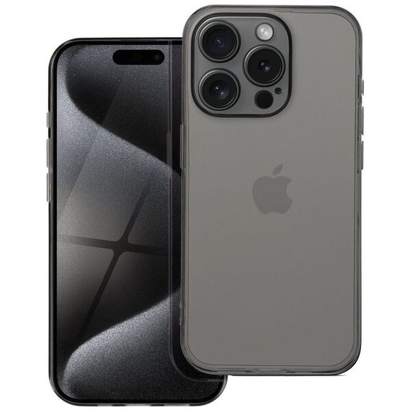 Θήκη OEM BOX PREMIUM 1,5 mm για IPHONE 12 Pro Max μαύρη διάφανη 14065729 5903396241390