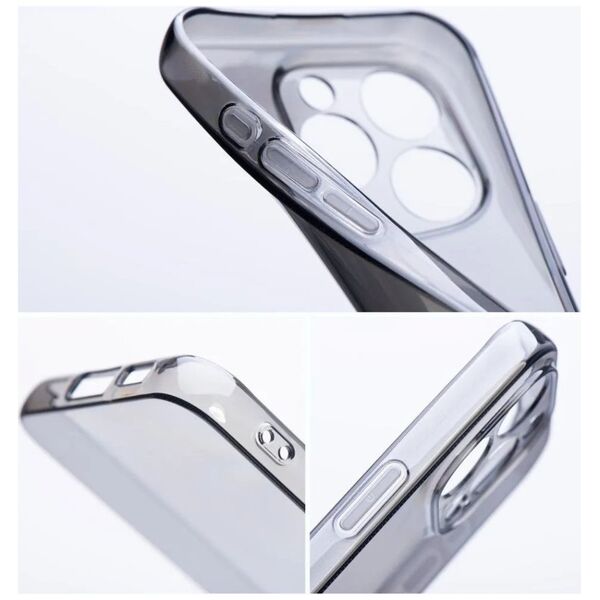 Θήκη OEM BOX PREMIUM 1,5 mm για IPHONE 12 Pro Max μαύρη διάφανη 14065729 5903396241390